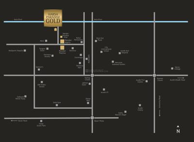 Project Image of 1359.0 - 1585.0 Sq.ft 3 BHK Apartment for buy in Nandan Harsh Paradise Gold