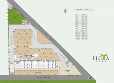 Project Image of 810.0 - 1008.0 Sq.ft 1 BHK Apartment for buy in G B Florra Parisar