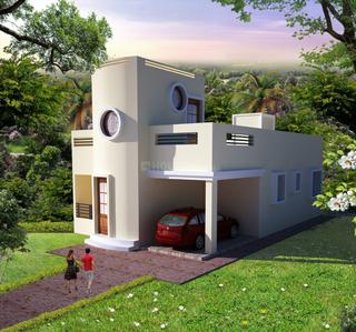 Retro Balaji Greens Elevation 1