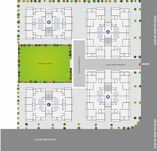 Sai Builders Global Lifestyle Images for Cluster Plan of Sai Builders Global Lifestyle 1
