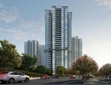 Project Image of 894.0 - 2360.0 Sq.ft 2 BHK Apartment for buy in Shapoorji Pallonji Parkwest Mahogany Tower 7