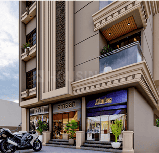 Project Image of 625.92 - 657.35 Sq.ft 2 BHK Apartment for buy in Mohammedi Residency