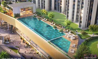 Project Image of 423.0 - 631.0 Sq.ft 1 BHK Apartment for buy in Sunteck Kalyan Harbour