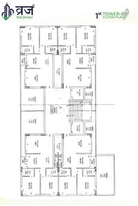 Project Image of 568.23 - 762.19 Sq.ft 2 BHK Apartment for buy in Akshar Vraj Madhav