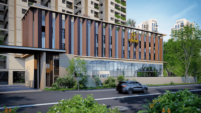 Project Image of 1303.0 - 2113.0 Sq.ft 2 BHK Apartment for buy in Vaishnaoi Garuda