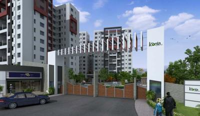 Project Image of 0.0 - 920.1 Sq.ft 3 BHK Apartment for buy in Kunal Iconia Phase III