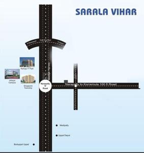 Project Image of 0.0 - 1350.0 Sq.ft Residential Plot Plot for buy in  Sarala Vihar