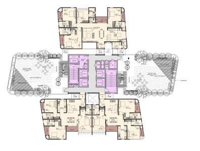 Project Image of 2117.0 - 2944.0 Sq.ft 3 BHK Apartment for buy in Sattva Aaranya
