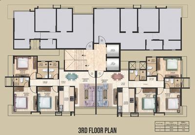 Project Image of 451.0 - 918.0 Sq.ft 1 BHK Apartment for buy in Sunbeam Emerald