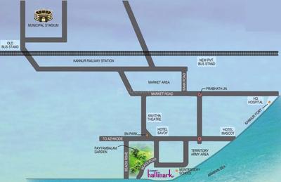 Project Image of 1815.0 - 1950.0 Sq.ft 3 BHK Apartment for buy in Asset HK Hallmark
