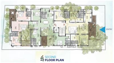 Project Image of 2011.0 - 4092.0 Sq.ft 3 BHK Apartment for buy in Vaishnavi Rhapsody