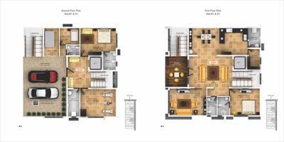 Project Image of 5065.0 - 5108.0 Sq.ft 5 BHK Villa for buy in Nahar Ailis