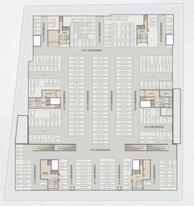 Project Image of 2890.65 - 4331.4 Sq.ft 4 BHK Apartment for buy in Avadh Miliana