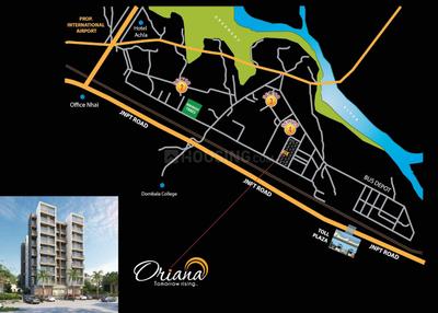 Project Image of 625.0 - 1140.0 Sq.ft 1 BHK Apartment for buy in Oriana