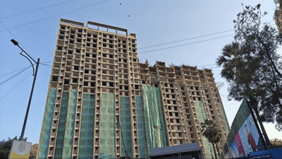 Project Image of 0.0 - 558.0 Sq.ft 2 BHK Apartment for buy in Green Square Phase II Tower 1 And 3