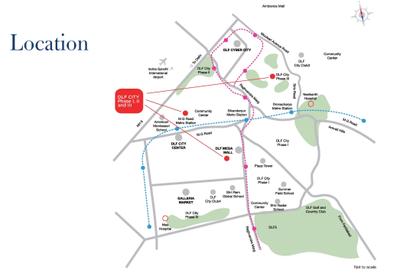 Project Image of 3268.0 - 4500.0 Sq.ft 4 BHK Apartment for buy in DLF Imperial Residences