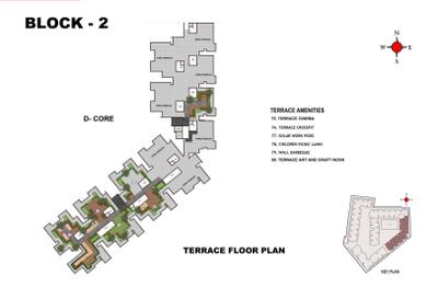 Project Image of 1430.0 - 2518.0 Sq.ft 3 BHK Apartment for buy in Casagrand Osaka