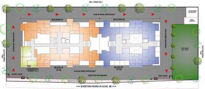 Project Image of 551.0 - 607.0 Sq.ft 2 BHK Apartment for buy in DNV Elvira A