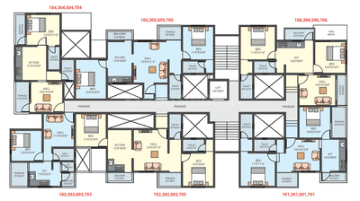 Project Image of 329.0 - 493.0 Sq.ft 1 BHK Apartment for buy in Maheshwari Axisa C Wing