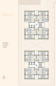 Project Image of 0.0 - 1980.0 Sq.ft 3 BHK Apartment for buy in Laxmi One01