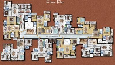 Project Image of 1152.0 - 1786.0 Sq.ft 2 BHK Apartment for buy in Mayflower Sakthi Garden Phase 4
