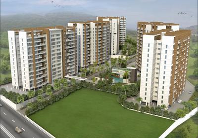 Project Image of 258.0 - 768.0 Sq.ft 1 BHK Apartment for buy in Guardian Hill Shire Phase 2