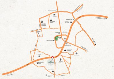 Project Image of 1047.0 - 2697.0 Sq.ft 2 BHK Apartment for buy in Utkal Utopia