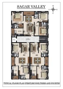 Project Image of 1200.0 - 1600.0 Sq.ft 2 BHK Apartment for buy in Sagar Valley