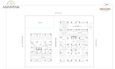 Project Image of 1933.52 - 2066.24 Sq.ft 4 BHK Apartment for buy in Nest Anantam