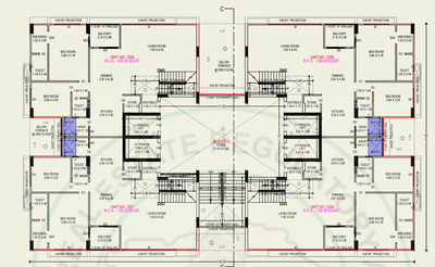 Project Image of 3114.0 - 3816.0 Sq.ft 3 BHK Apartment for buy in Ekam