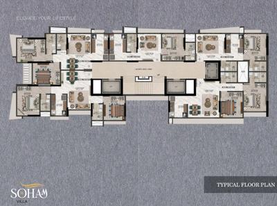 Project Image of 400.0 - 602.0 Sq.ft 1 BHK Apartment for buy in Soham Villa