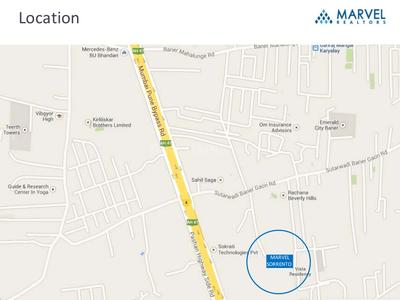 Project Image of 1905.0 - 2890.0 Sq.ft 3 BHK Apartment for buy in Marvel Sorrento