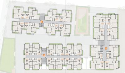 Project Image of 358.87 - 599.55 Sq.ft 1 BHK Apartment for buy in JP And Sons Pragati