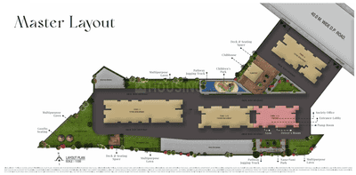Project Image of 291.38 - 321.41 Sq.ft 1 BHK Apartment for buy in Green Square Bldg 2A