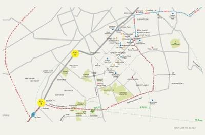 Project Image of 4175.0 - 6715.0 Sq.ft 4 BHK Apartment for buy in Unitech The One