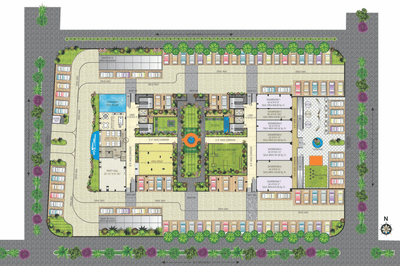 Project Image of 730.0 - 1325.0 Sq.ft 1 BHK Apartment for buy in Purple Panache