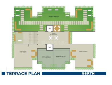 Project Image of 1313 Sq.ft 2 BHK Apartment / Flat for sale in Raysan for Rs. 5800000