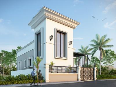 Project Image of 903.0 - 2350.0 Sq.ft 2 BHK Villa for buy in Nber Neeladri Ark Phase II