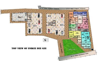 Project Image of 375.0 - 1244.0 Sq.ft 1 BHK Apartment for buy in Unikue Bee Gee