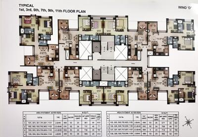 Project Image of 610.0 - 792.0 Sq.ft 2 BHK Apartment for buy in Tranquility Annexe A and B Wing Phase 1