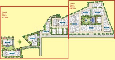 Project Image of 695.0 - 1262.0 Sq.ft 1 BHK Apartment for buy in Panda Residency