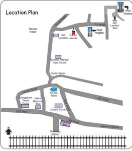 Project Image of 177.93 - 366.0 Sq.ft Studio Studio Apartment for buy in Anushka Arya Greens