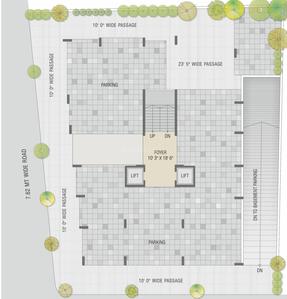 Project Image of 2178 Sq.ft 3 BHK Apartment / Flat for sale in Navrangpura for Rs. 21000000