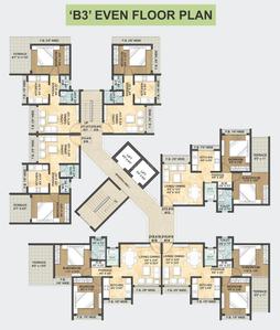 Project Image of 740.0 - 1110.0 Sq.ft 1 BHK Apartment for buy in Arihant Anmol