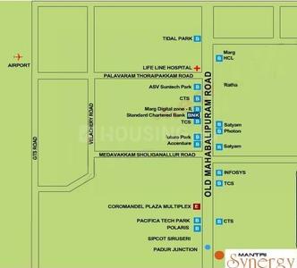 Project Image of 870.0 - 1785.0 Sq.ft 2 BHK Apartment for buy in Mantri Synergy 2