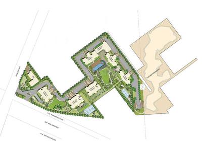 Project Image of 1283.0 - 3100.0 Sq.ft 3 BHK Apartment for buy in ATS Greens Tangerine