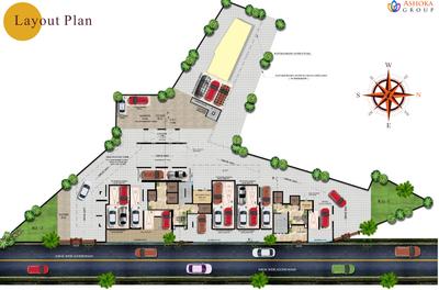 Project Image of 393.0 - 601.0 Sq.ft 1 BHK Apartment for buy in Om Ashoka Heights