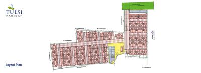 Project Image of 615.27 - 1516.2 Sq.ft 3 BHK Villa for buy in T Square Tulsi Parisar