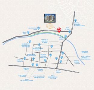 Project Image of 1270.0 - 2336.0 Sq.ft 2 BHK Apartment for buy in Govind Riverine
