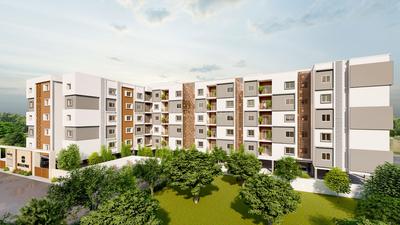 Project Image of 974.0 - 1535.0 Sq.ft 2 BHK Apartment for buy in GKS Tulive Bellevue